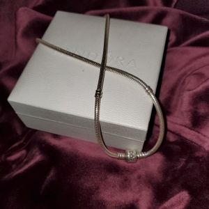 Pandora snake chain necklace💜💜💜💜